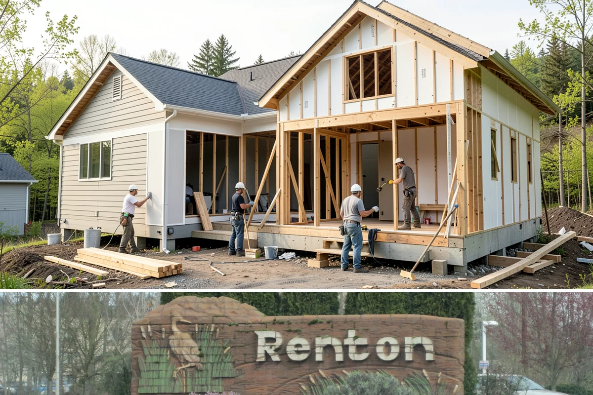 Retail Renovation in Renton, King County, WA - Renovations are frequently timed for slower sales periods so the refresh is complete before the next busy season.