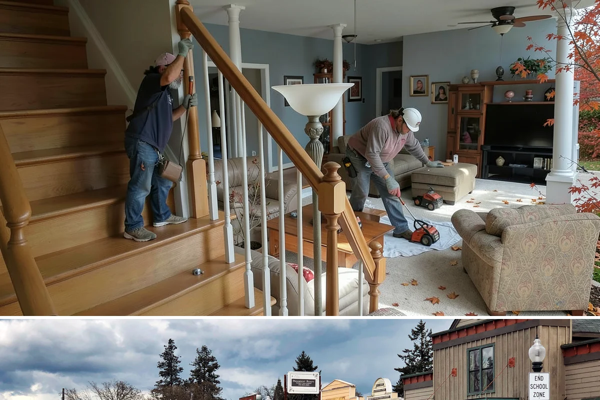 Retail Renovation in Roy, Pierce County, WA - Renovations are frequently timed for slower sales periods so the refresh is complete before the next busy season.