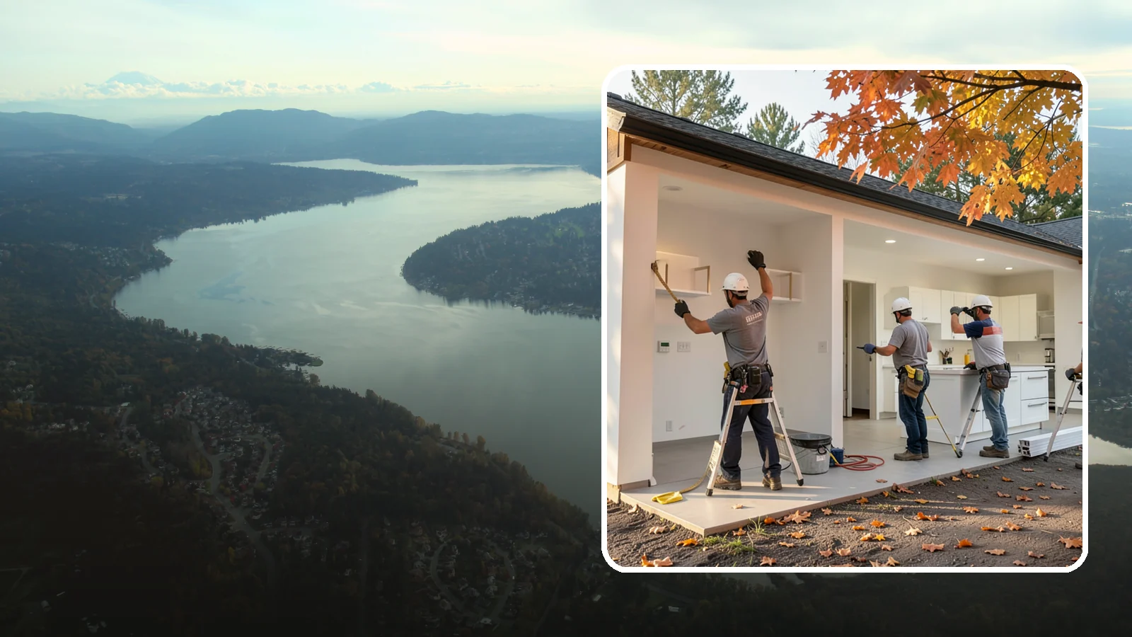 Retail Renovation in Sammamish, King County, WA - Renovation of existing stores to modernize layout, fixtures, and customer appeal.