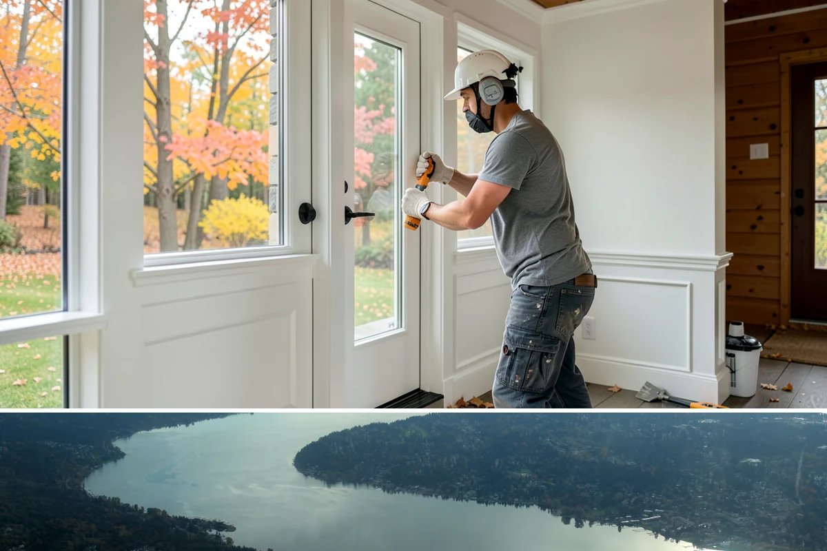 Retail Renovation in Sammamish, King County, WA - Renovations are frequently timed for slower sales periods so the refresh is complete before the next busy season.