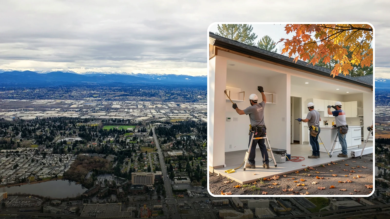 Retail Renovation in SeaTac, King County, WA - Renovation of existing stores to modernize layout, fixtures, and customer appeal.