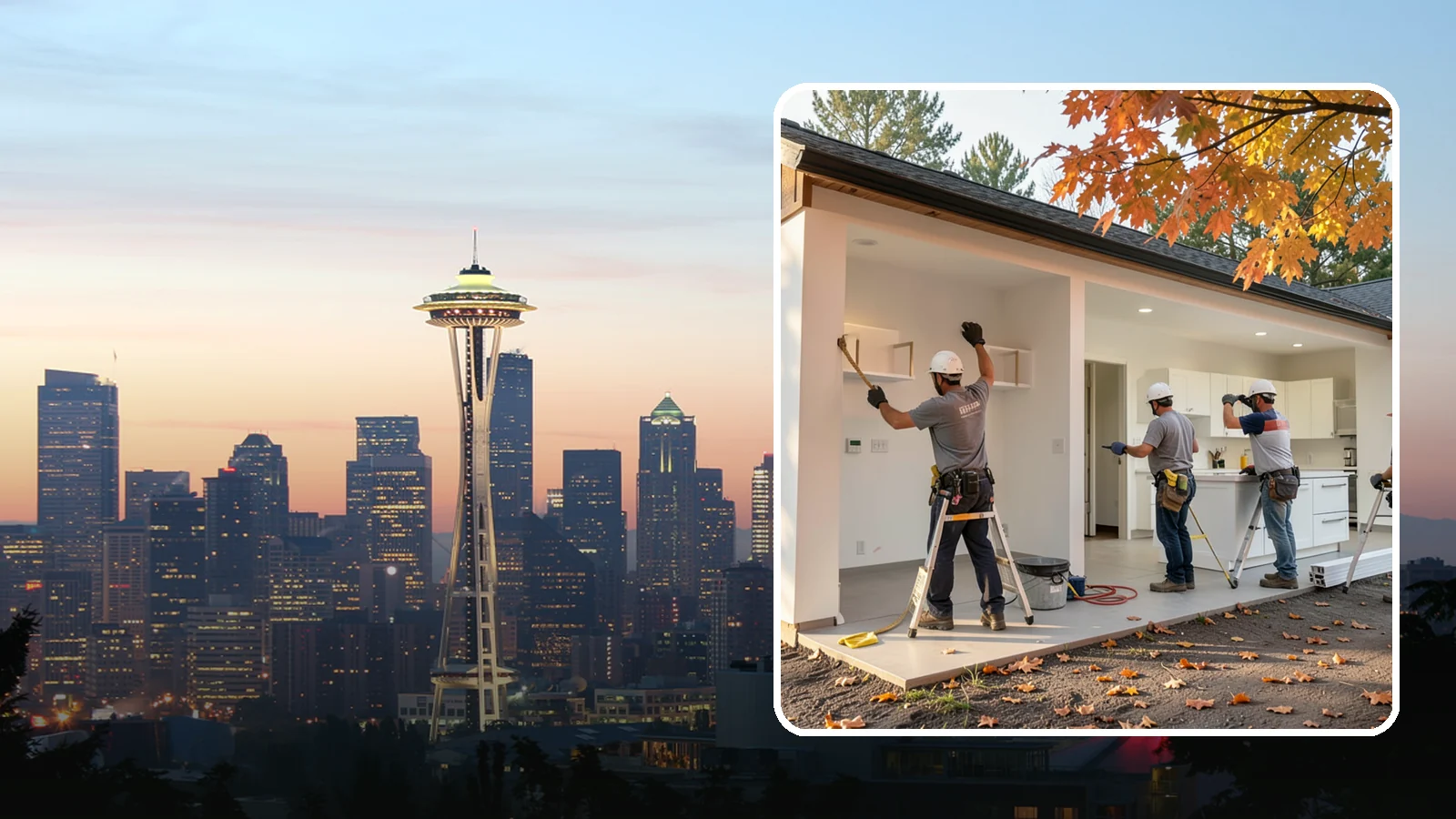 Retail Renovation in Seattle, King County, WA - Renovation of existing stores to modernize layout, fixtures, and customer appeal.