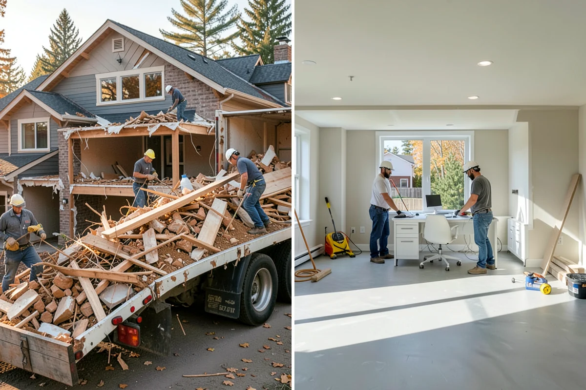 Retail Renovation in Shoreline, King County, WA - Evaluate the store and renovation goals