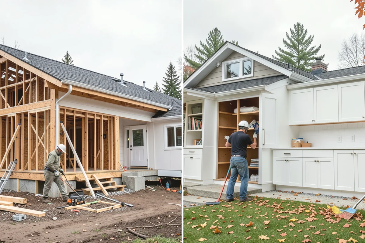 Retail Renovation in Steilacoom, Pierce County, WA - Evaluate the store and renovation goals