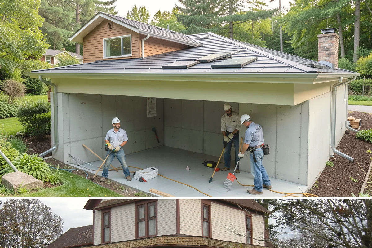 Retail Renovation in Sumner, Pierce County, WA - Renovations are frequently timed for slower sales periods so the refresh is complete before the next busy season.