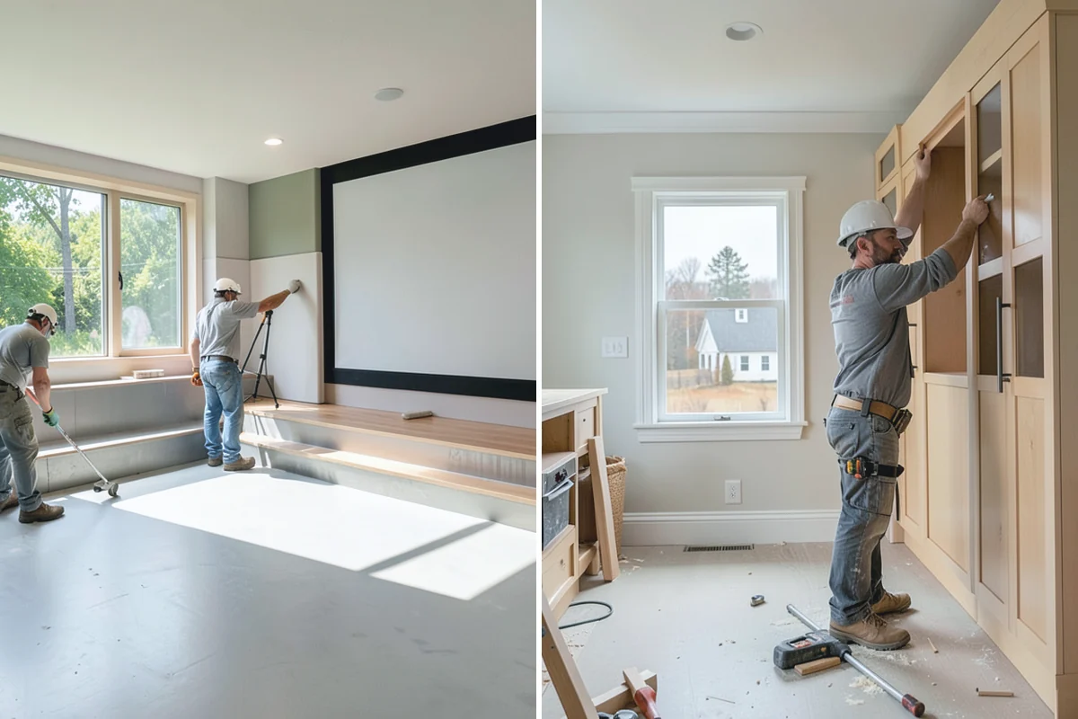 Retail Renovation in Woodinville, King County, WA - Evaluate the store and renovation goals