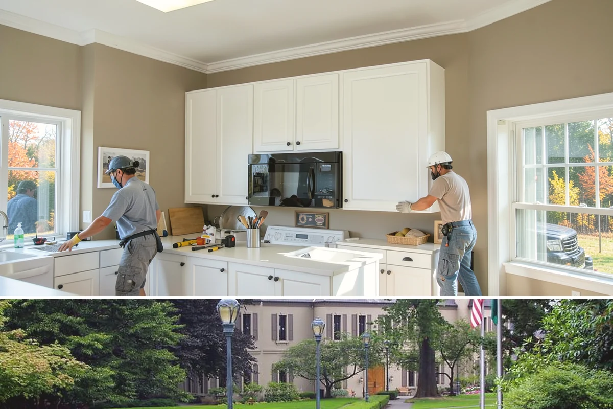 Retail Renovation in Woodinville, King County, WA - Renovations are frequently timed for slower sales periods so the refresh is complete before the next busy season.