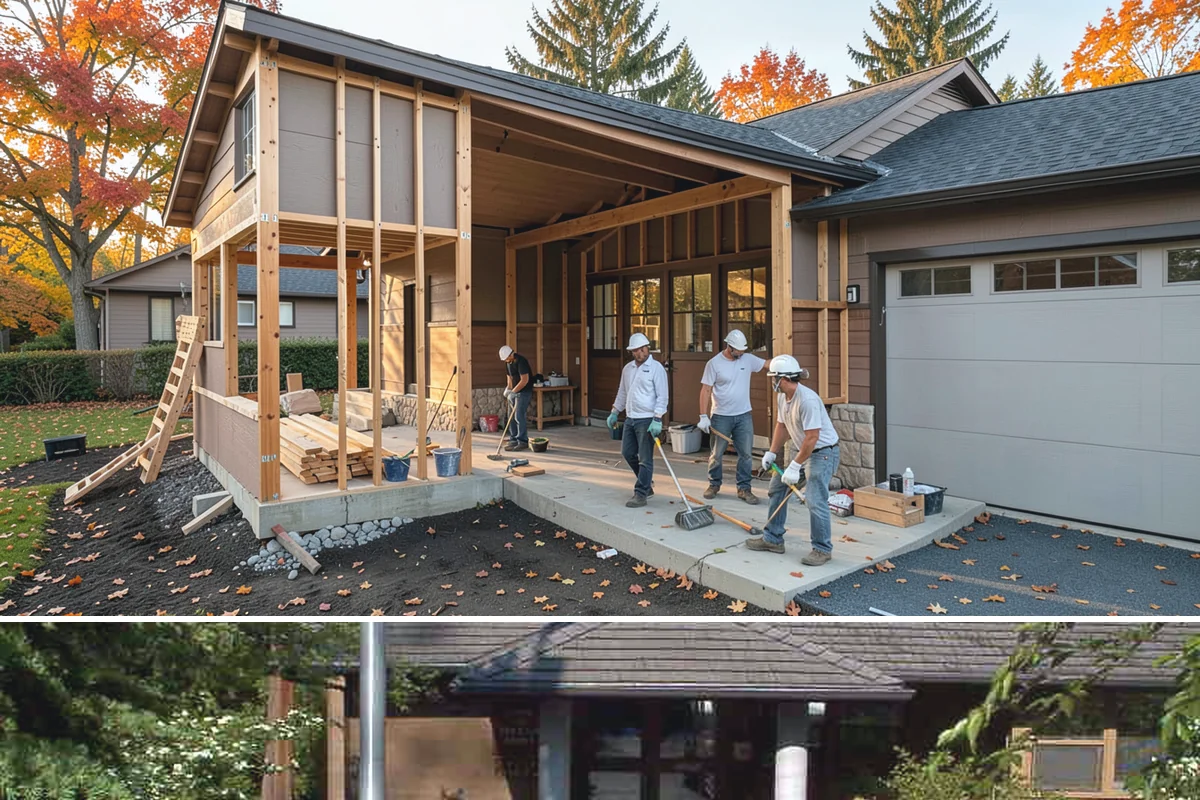 Retail Renovation in Yarrow Point, King County, WA - Renovations are frequently timed for slower sales periods so the refresh is complete before the next busy season.