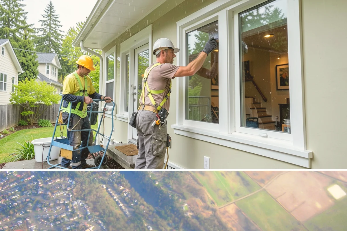 Retaining Wall Construction in Algona, King County, WA - Dry summer months are ideal for excavation and base compaction, though many walls can be built through fall before the heavy...