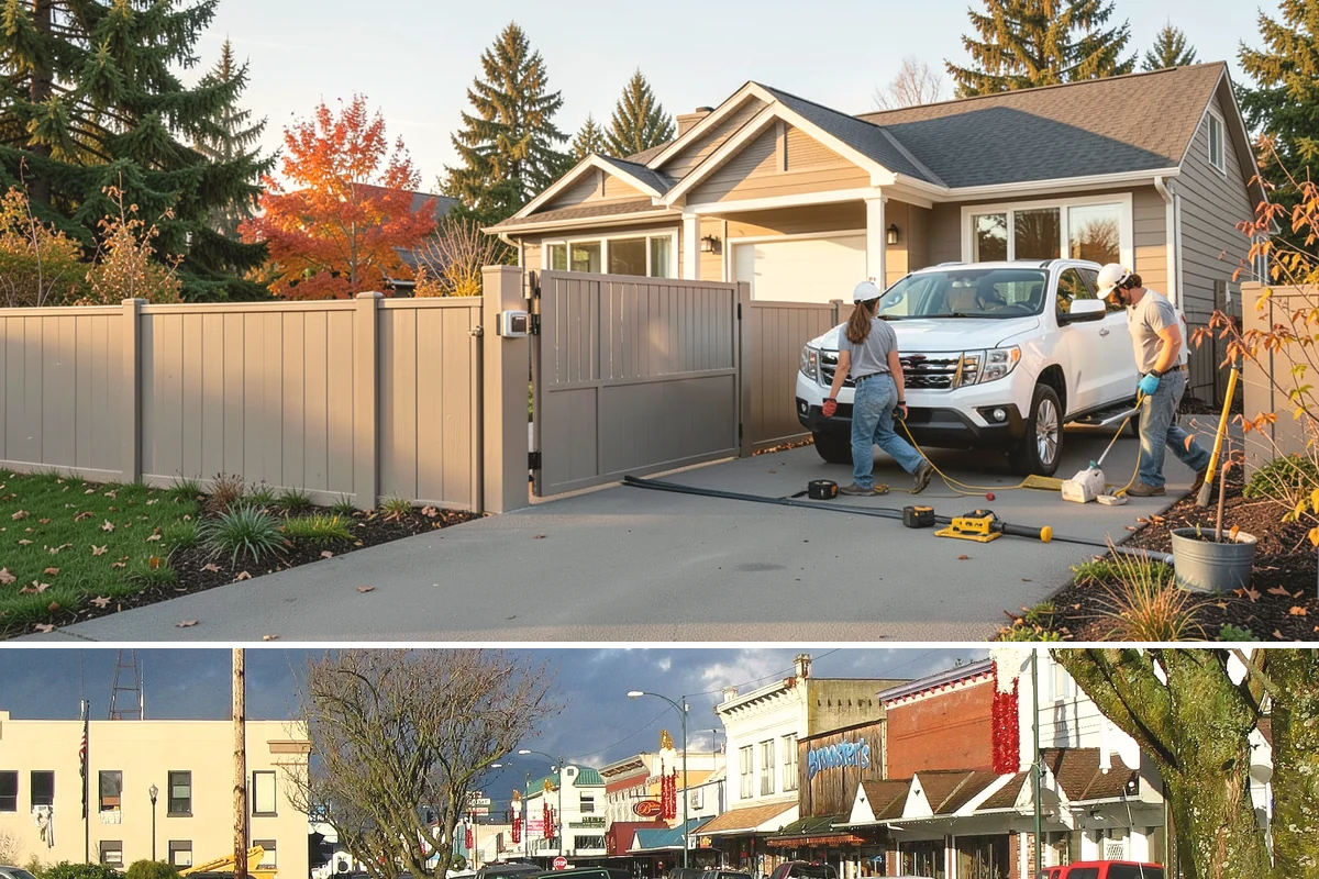Retaining Wall Construction in Arlington, Snohomish County, WA - Dry summer months are ideal for excavation and base compaction, though many walls can be built through fall before the heavy...