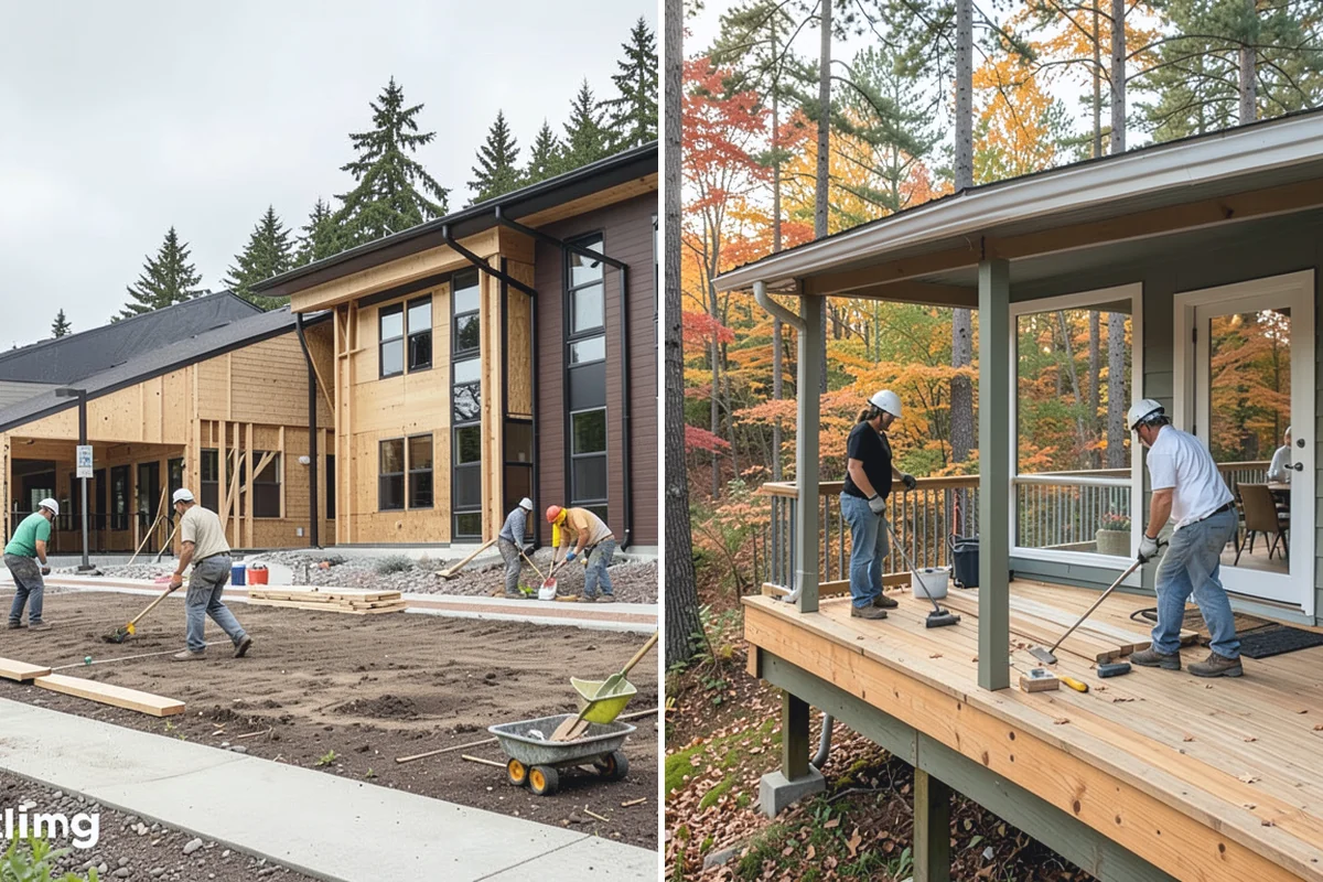 Retaining Wall Construction in Beaux Arts Village, King County, WA - Evaluate slope, soil, drainage, and load conditions