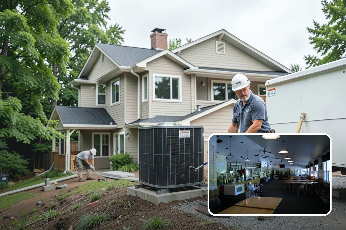 Retaining Wall Construction in Black Diamond, King County, WA - Creates level, usable space on a sloped lot