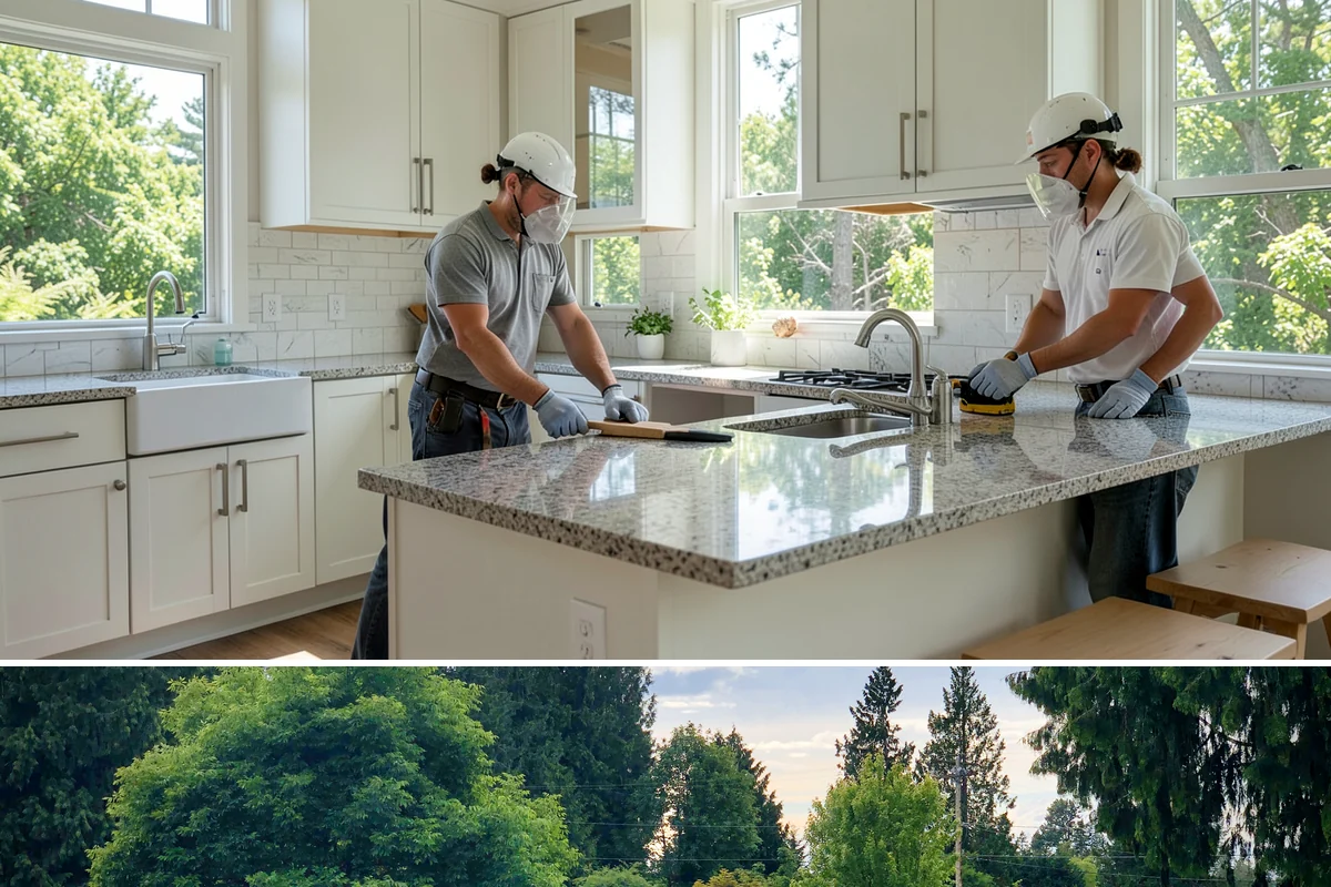 Retaining Wall Construction in Bonney Lake, Pierce County, WA - Dry summer months are ideal for excavation and base compaction, though many walls can be built through fall before the heavy...
