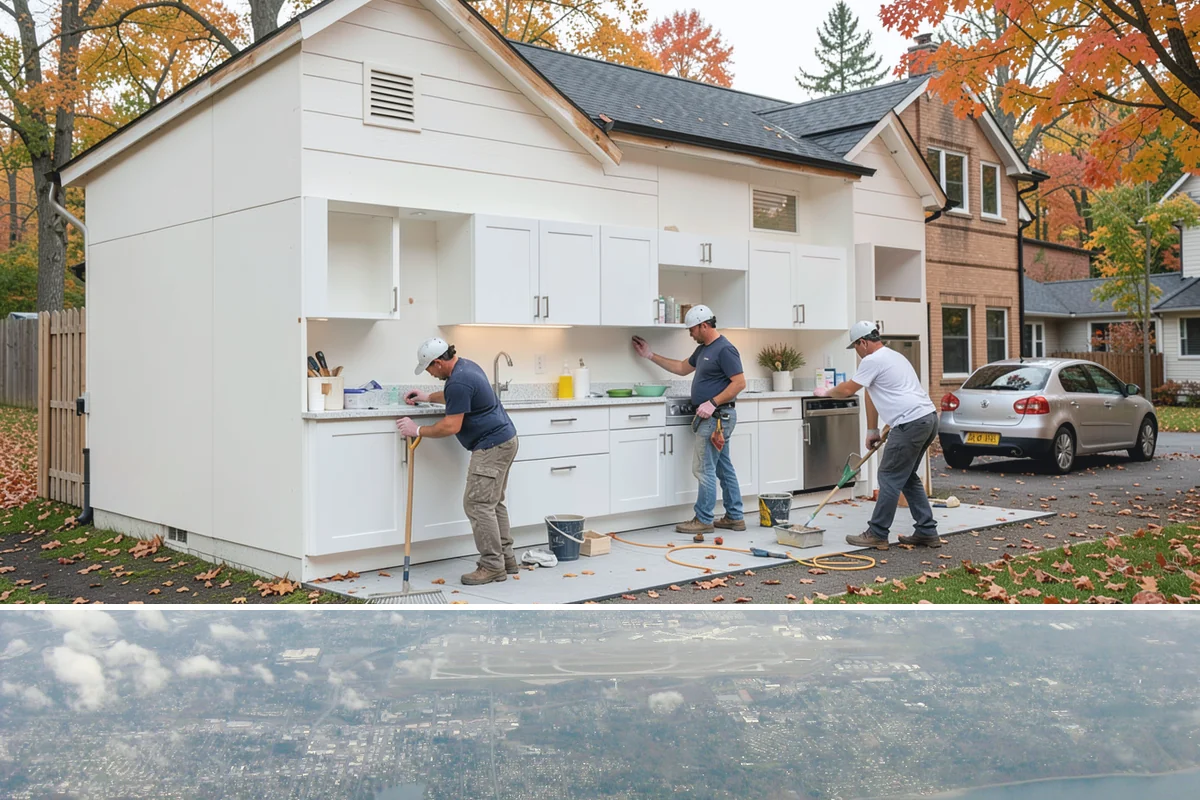 Retaining Wall Construction in Burien, King County, WA - Dry summer months are ideal for excavation and base compaction, though many walls can be built through fall before the heavy...