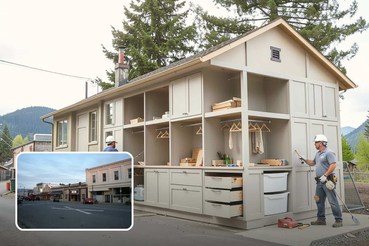 Retaining Wall Construction in Burlington, Skagit County, WA - Creates level, usable space on a sloped lot