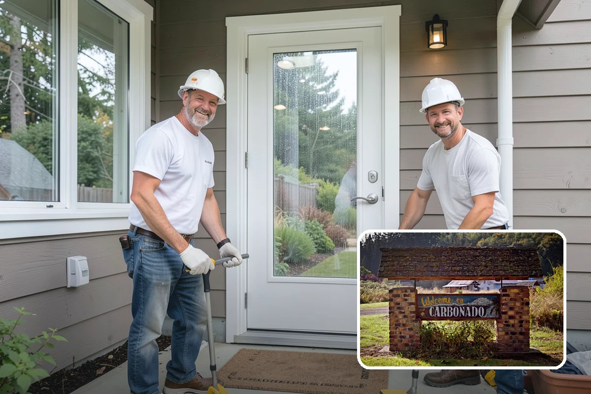 Retaining Wall Construction in Carbonado, Pierce County, WA - Creates level, usable space on a sloped lot