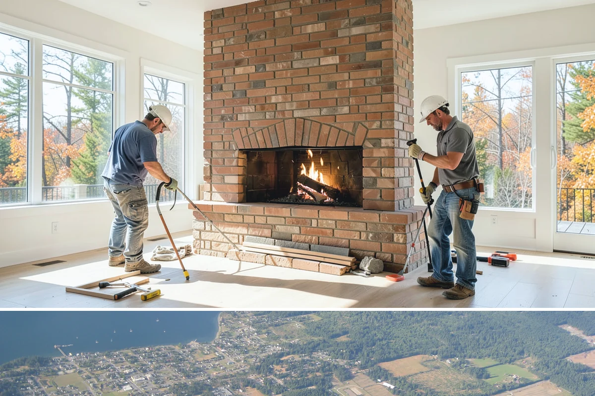 Retaining Wall Construction in Coupeville, Island County, WA - Dry summer months are ideal for excavation and base compaction, though many walls can be built through fall before the heavy...