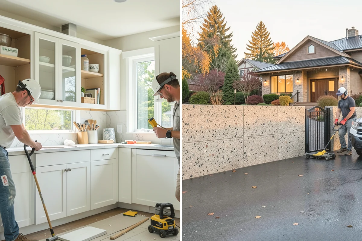 Retaining Wall Construction in Covington, King County, WA - Evaluate slope, soil, drainage, and load conditions