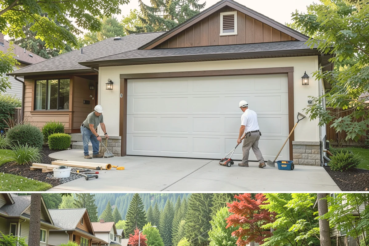 Retaining Wall Construction in Darrington, Snohomish County, WA - Dry summer months are ideal for excavation and base compaction, though many walls can be built through fall before the heavy...