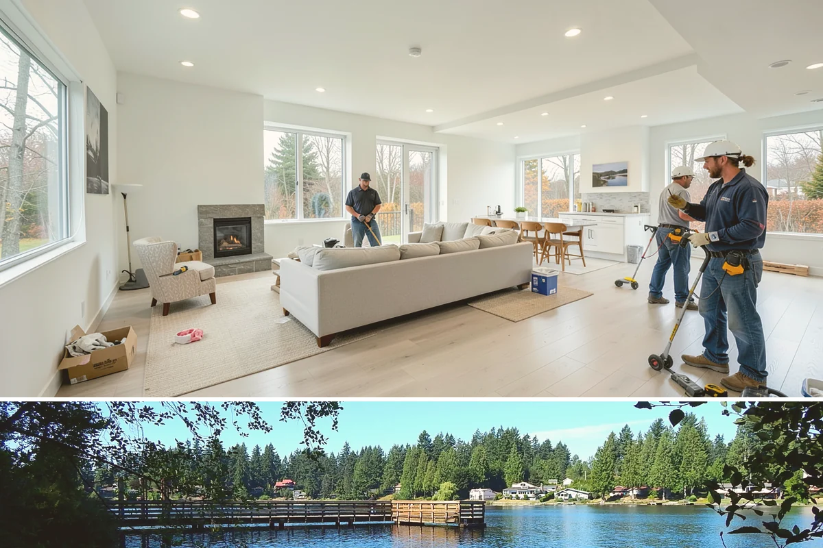 Retaining Wall Construction in Federal Way, King County, WA - Dry summer months are ideal for excavation and base compaction, though many walls can be built through fall before the heavy...