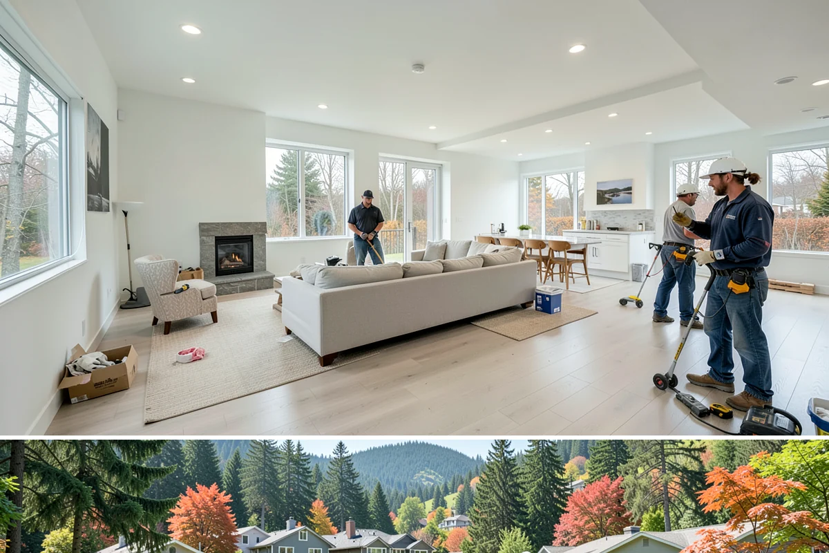 Retaining Wall Construction in Fircrest, Pierce County, WA - Dry summer months are ideal for excavation and base compaction, though many walls can be built through fall before the heavy...