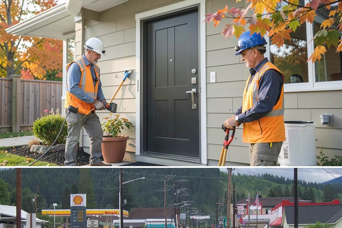 Retaining Wall Construction in Granite Falls, Snohomish County, WA - Dry summer months are ideal for excavation and base compaction, though many walls can be built through fall before the heavy...