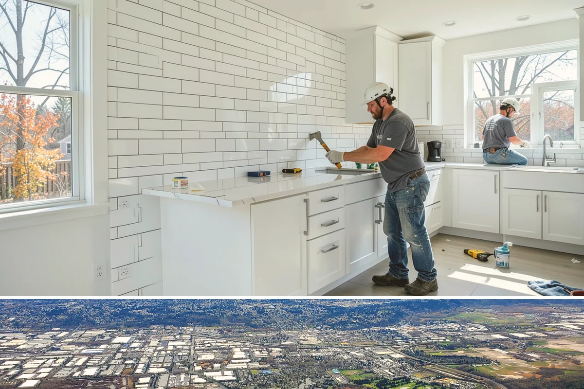 Retaining Wall Construction in Kent, King County, WA - Dry summer months are ideal for excavation and base compaction, though many walls can be built through fall before the heavy...