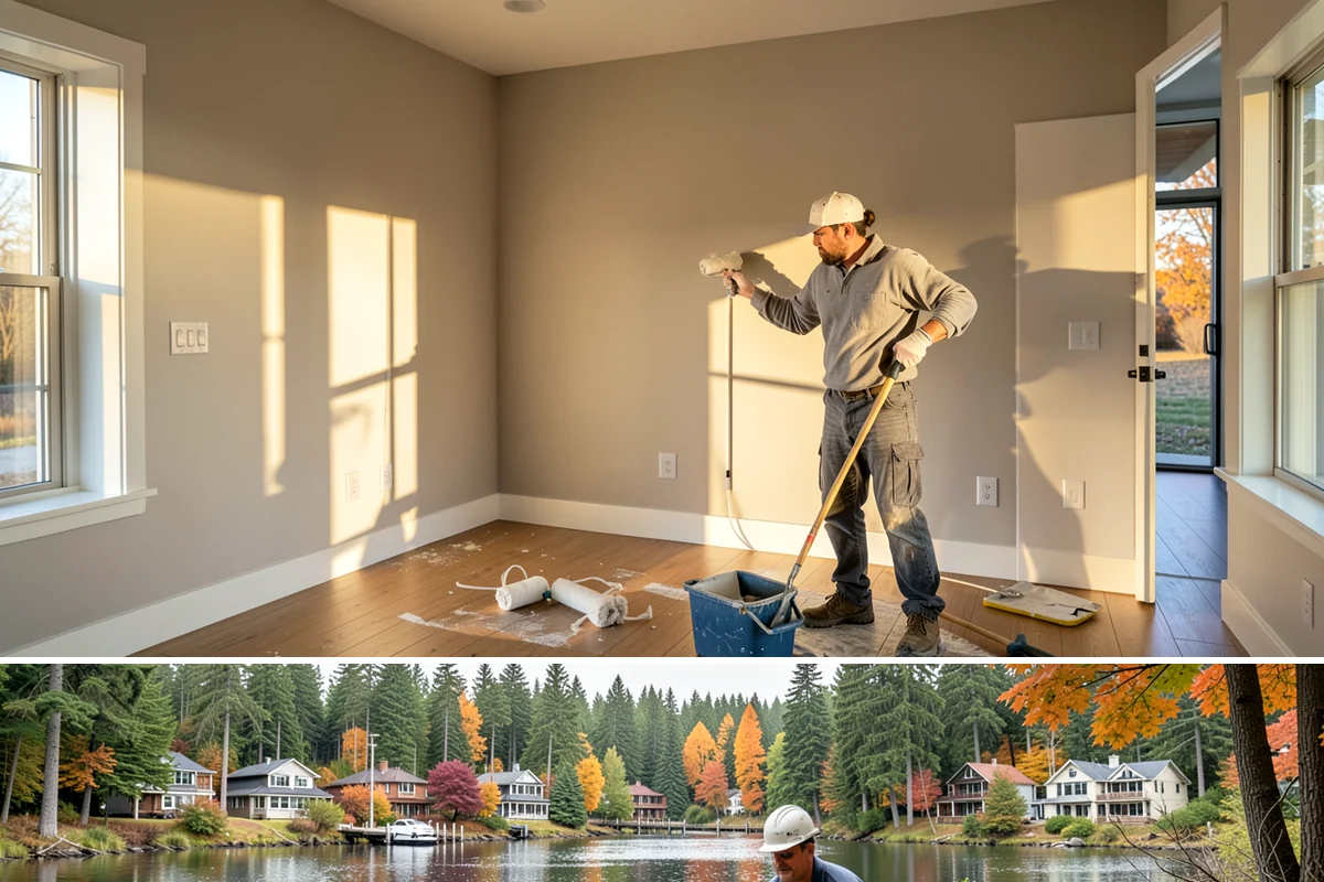 Retaining Wall Construction in La Conner, Skagit County, WA - Dry summer months are ideal for excavation and base compaction, though many walls can be built through fall before the heavy...