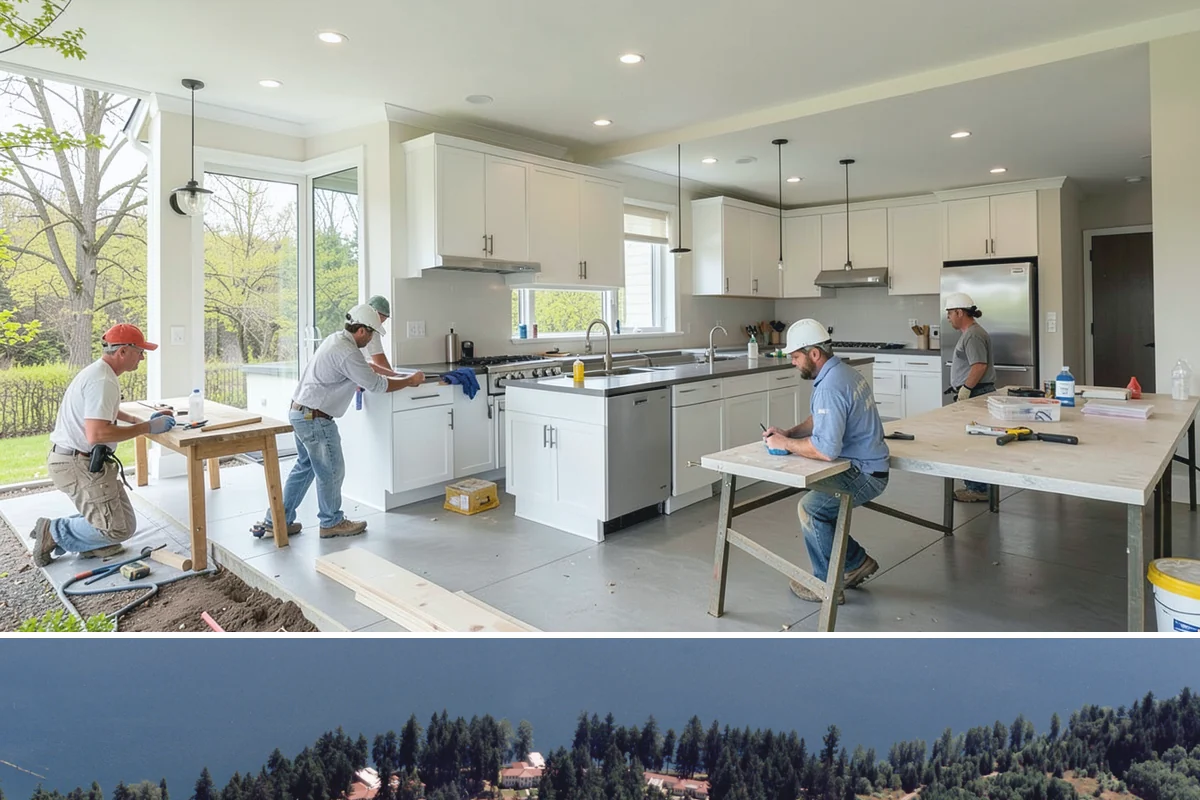 Retaining Wall Construction in Lakewood, Pierce County, WA - Dry summer months are ideal for excavation and base compaction, though many walls can be built through fall before the heavy...