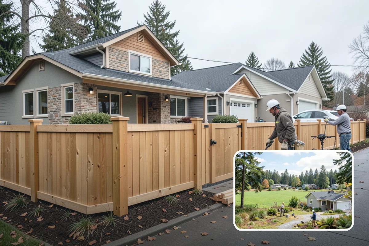 Retaining Wall Construction in Lyman, Skagit County, WA - Creates level, usable space on a sloped lot