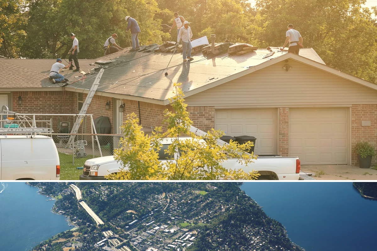 Retaining Wall Construction in Mercer Island, King County, WA - Dry summer months are ideal for excavation and base compaction, though many walls can be built through fall before the heavy...