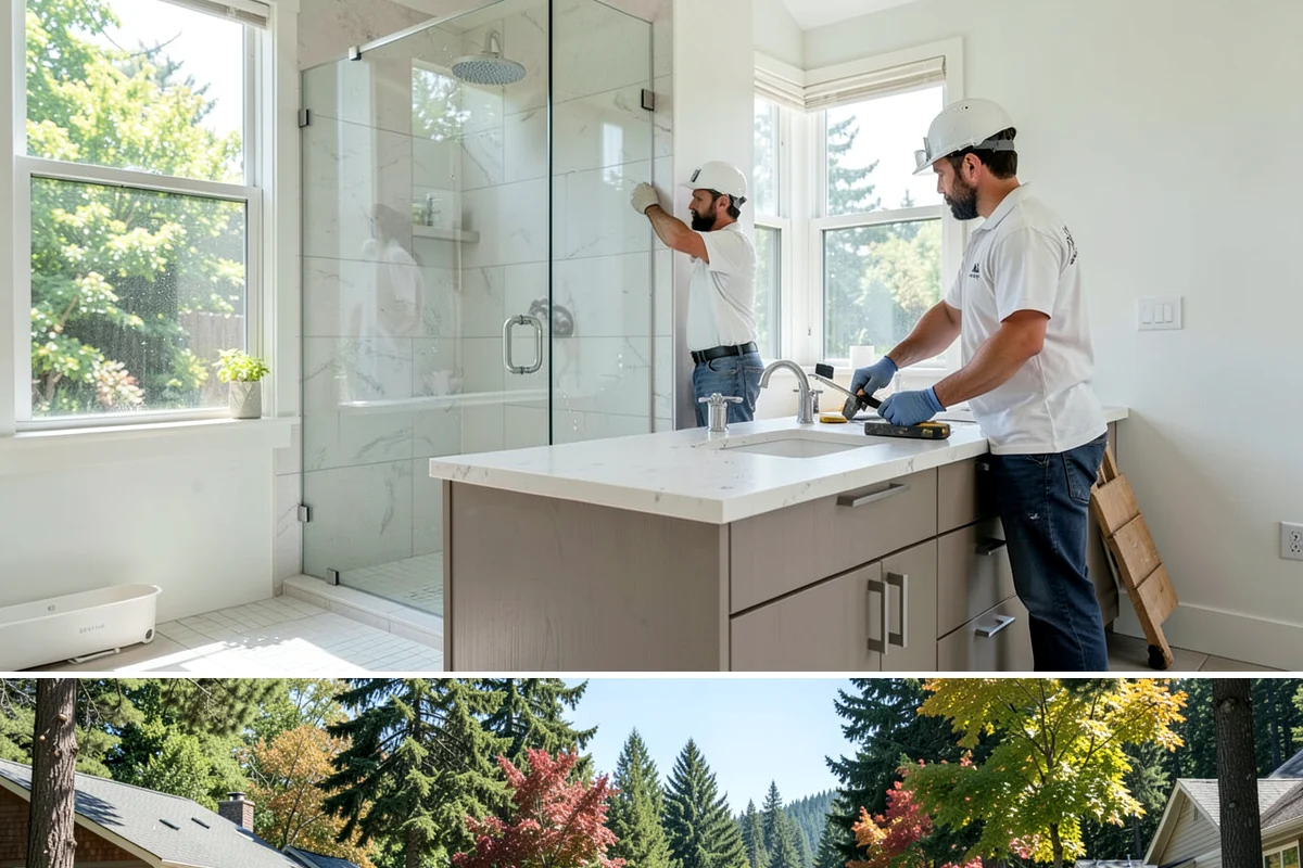 Retaining Wall Construction in Orting, Pierce County, WA - Dry summer months are ideal for excavation and base compaction, though many walls can be built through fall before the heavy...