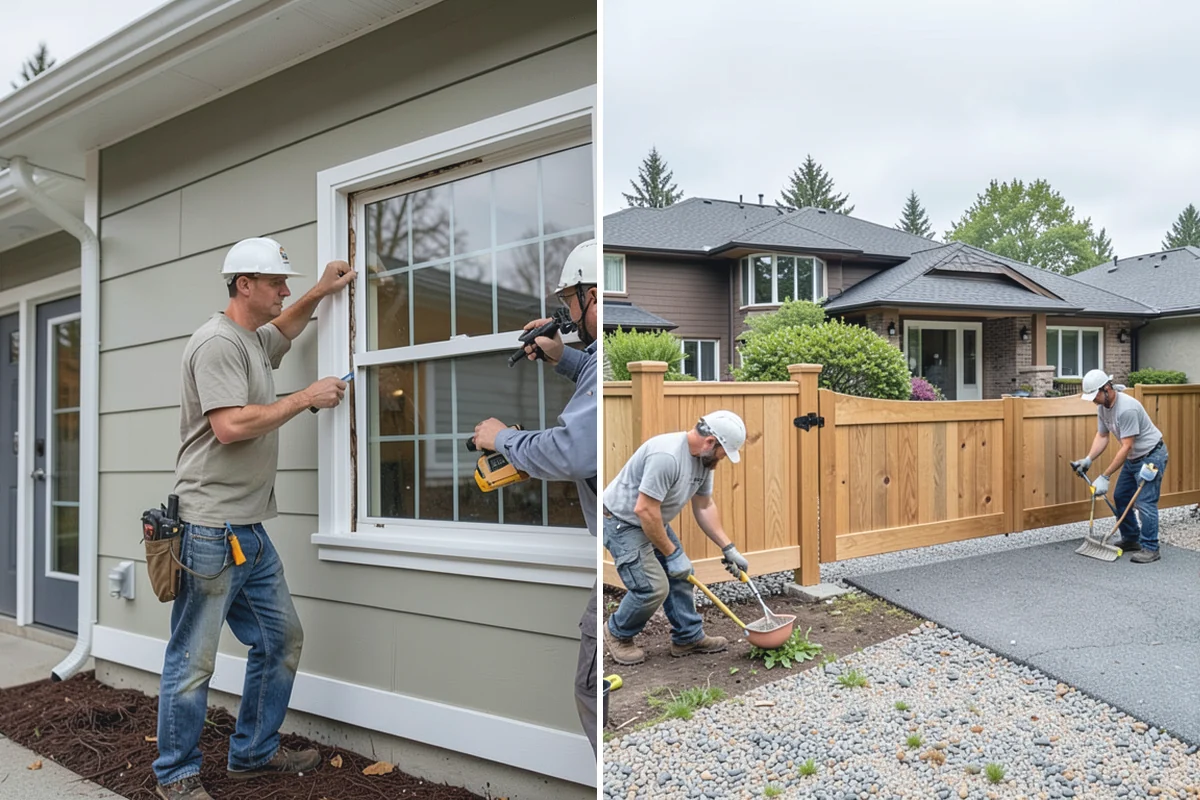 Retaining Wall Construction in Redmond, King County, WA - Evaluate slope, soil, drainage, and load conditions