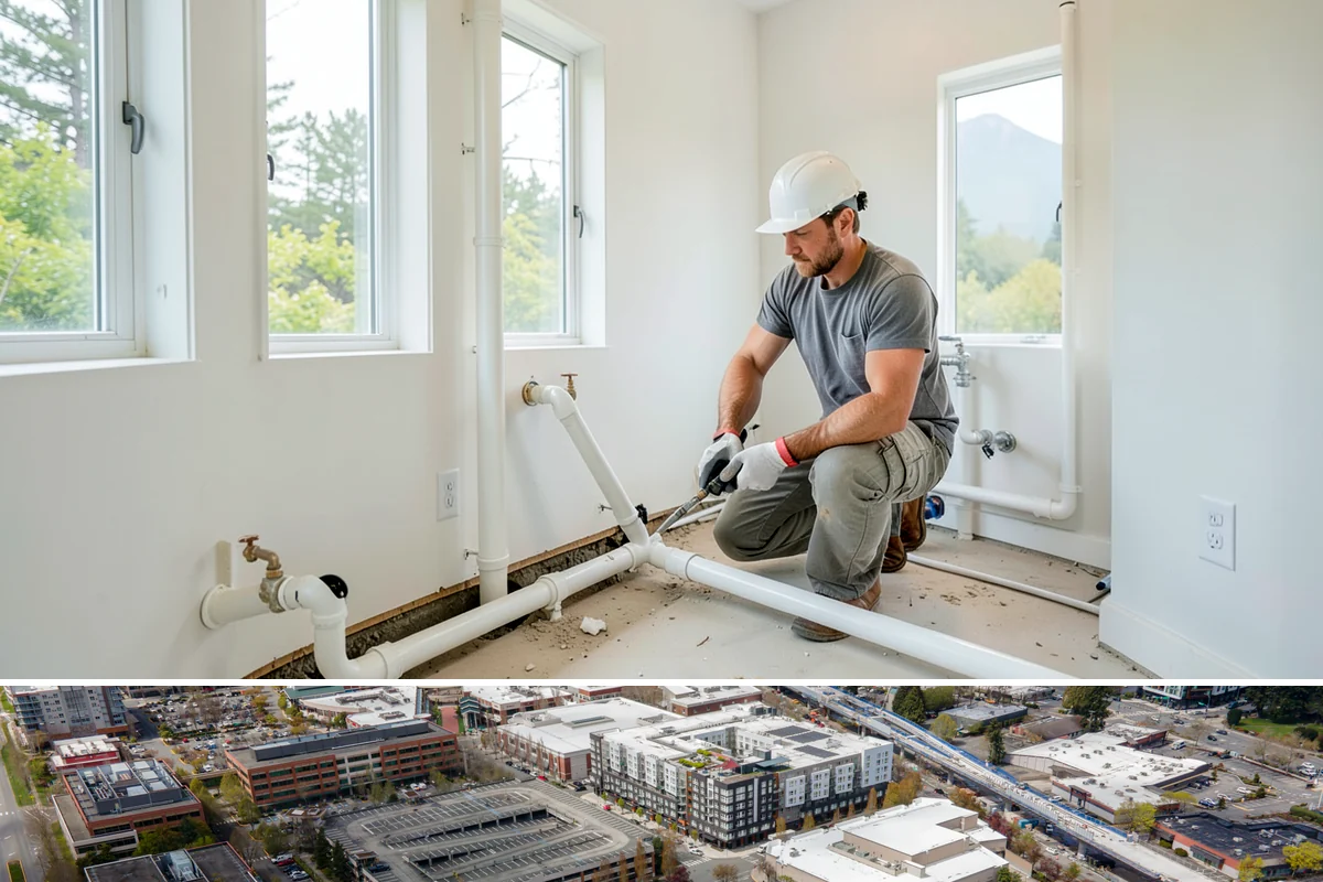 Retaining Wall Construction in Redmond, King County, WA - Dry summer months are ideal for excavation and base compaction, though many walls can be built through fall before the heavy...