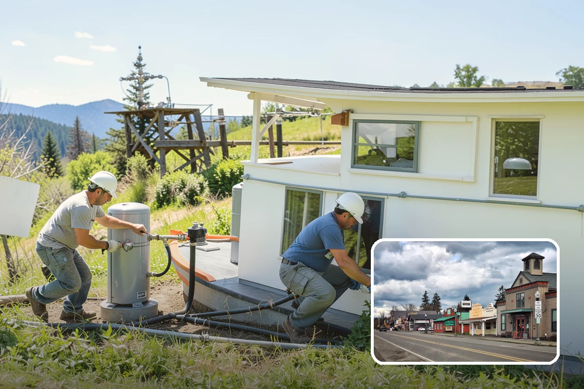 Retaining Wall Construction in Roy, Pierce County, WA - Creates level, usable space on a sloped lot