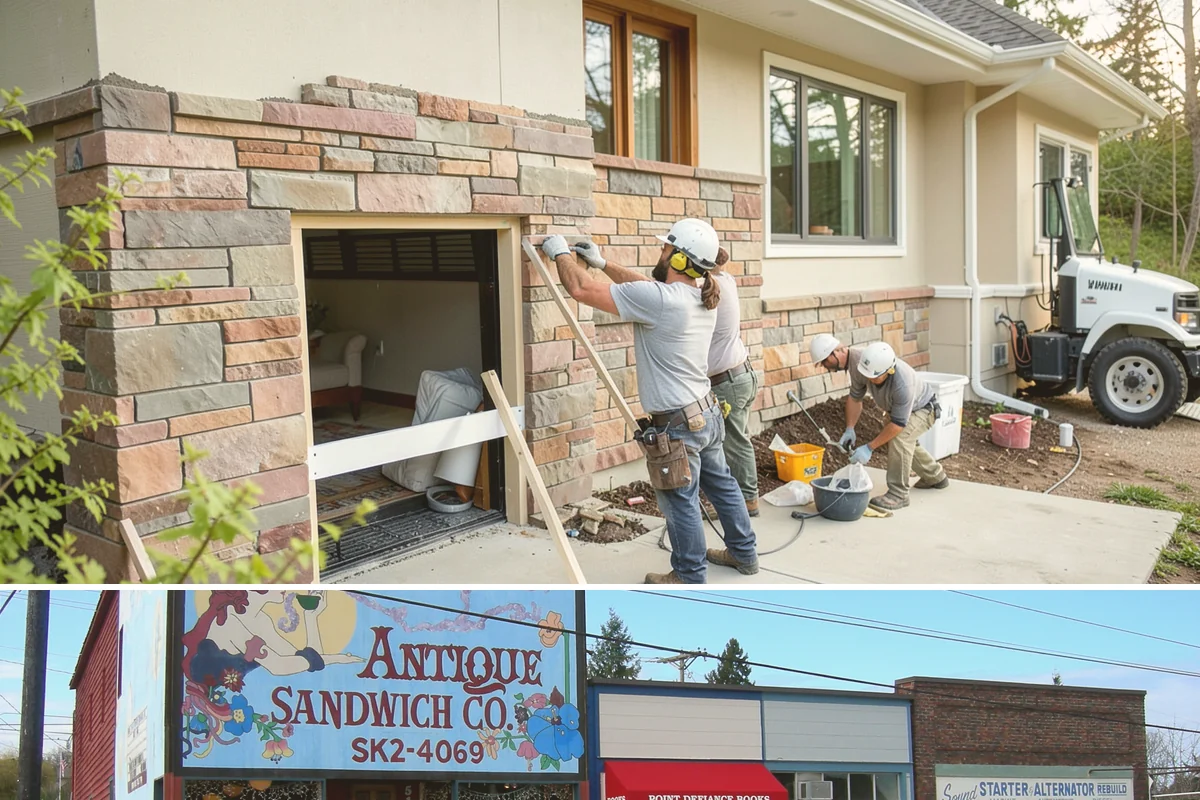 Retaining Wall Construction in Ruston, Pierce County, WA - Dry summer months are ideal for excavation and base compaction, though many walls can be built through fall before the heavy...