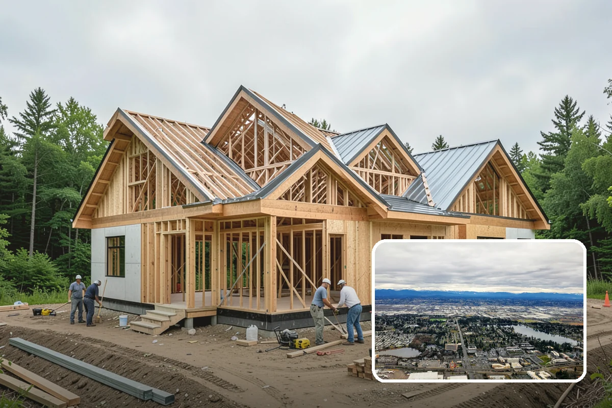 Retaining Wall Construction in SeaTac, King County, WA - Creates level, usable space on a sloped lot