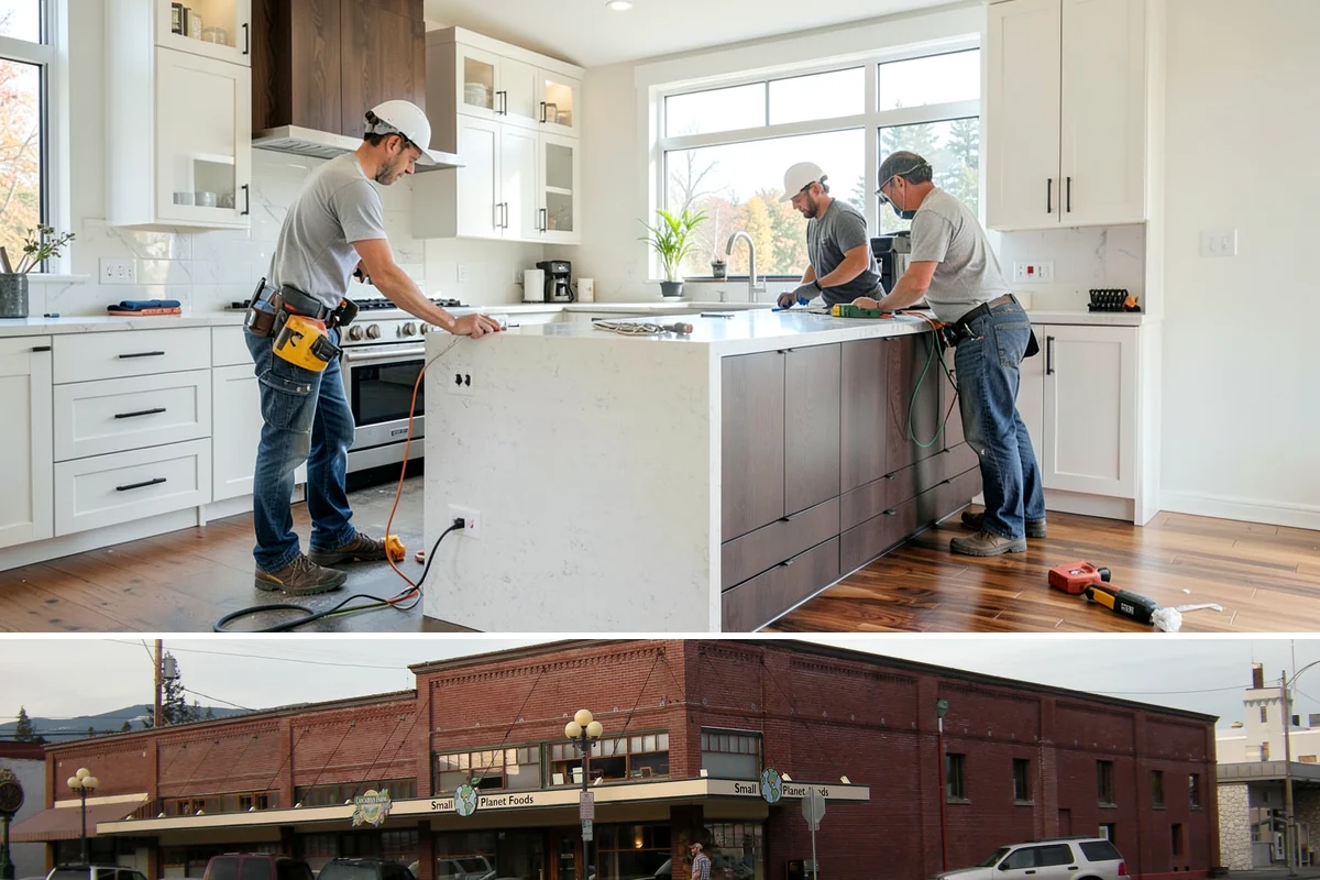 Retaining Wall Construction in Sedro-Woolley, Skagit County, WA - Dry summer months are ideal for excavation and base compaction, though many walls can be built through fall before the heavy...