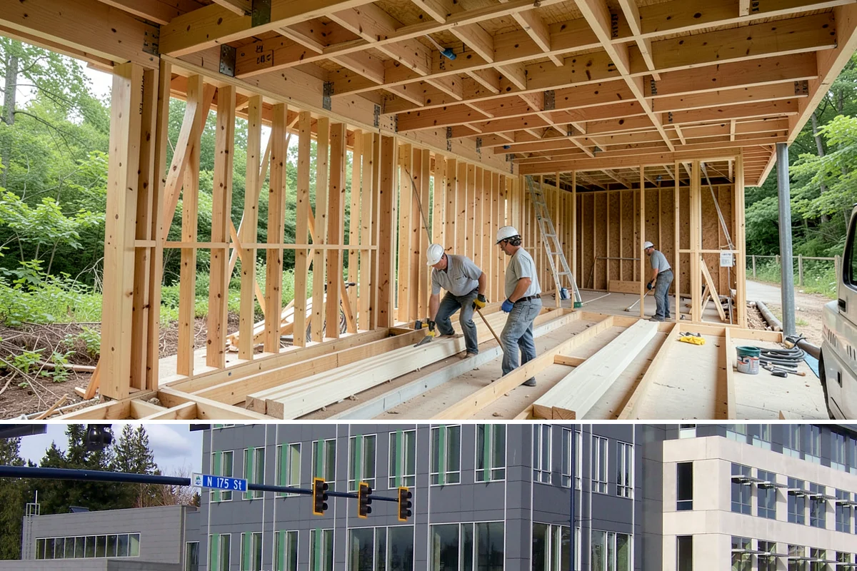 Retaining Wall Construction in Shoreline, King County, WA - Dry summer months are ideal for excavation and base compaction, though many walls can be built through fall before the heavy...