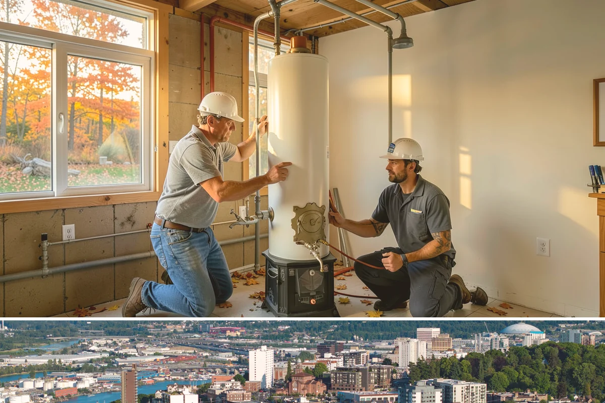 Retaining Wall Construction in Tacoma, Pierce County, WA - Dry summer months are ideal for excavation and base compaction, though many walls can be built through fall before the heavy...