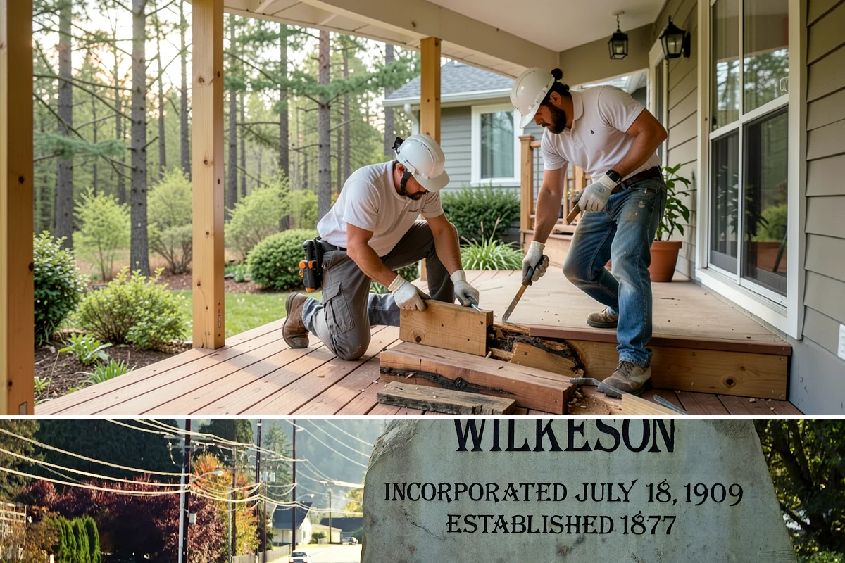 Retaining Wall Construction in Wilkeson, Pierce County, WA - Dry summer months are ideal for excavation and base compaction, though many walls can be built through fall before the heavy...