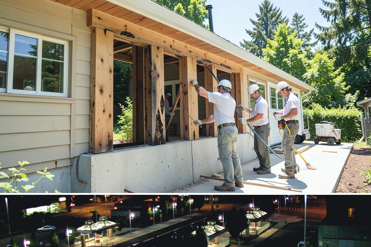 Retaining Wall Repair in Auburn, King County, WA - Repairs are best tackled in drier weather, but active or dangerous failures should be addressed promptly regardless of season.