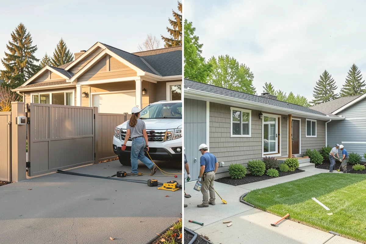 Retaining Wall Repair in Burlington, Skagit County, WA - Inspect the wall and diagnose the cause of failure