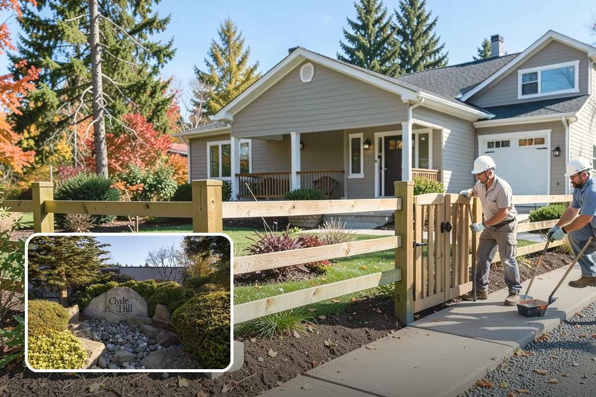 Retaining Wall Repair in Clyde Hill, King County, WA - Stops a failing wall before it collapses