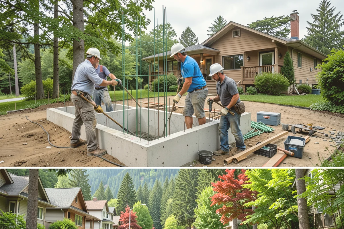 Retaining Wall Repair in Darrington, Snohomish County, WA - Repairs are best tackled in drier weather, but active or dangerous failures should be addressed promptly regardless of season.
