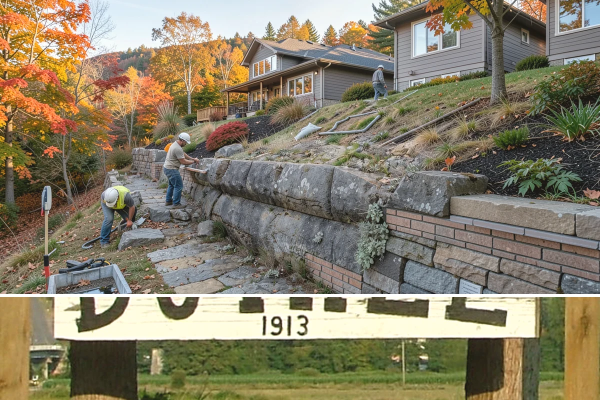 Retaining Wall Repair in Duvall, King County, WA - Repairs are best tackled in drier weather, but active or dangerous failures should be addressed promptly regardless of season.