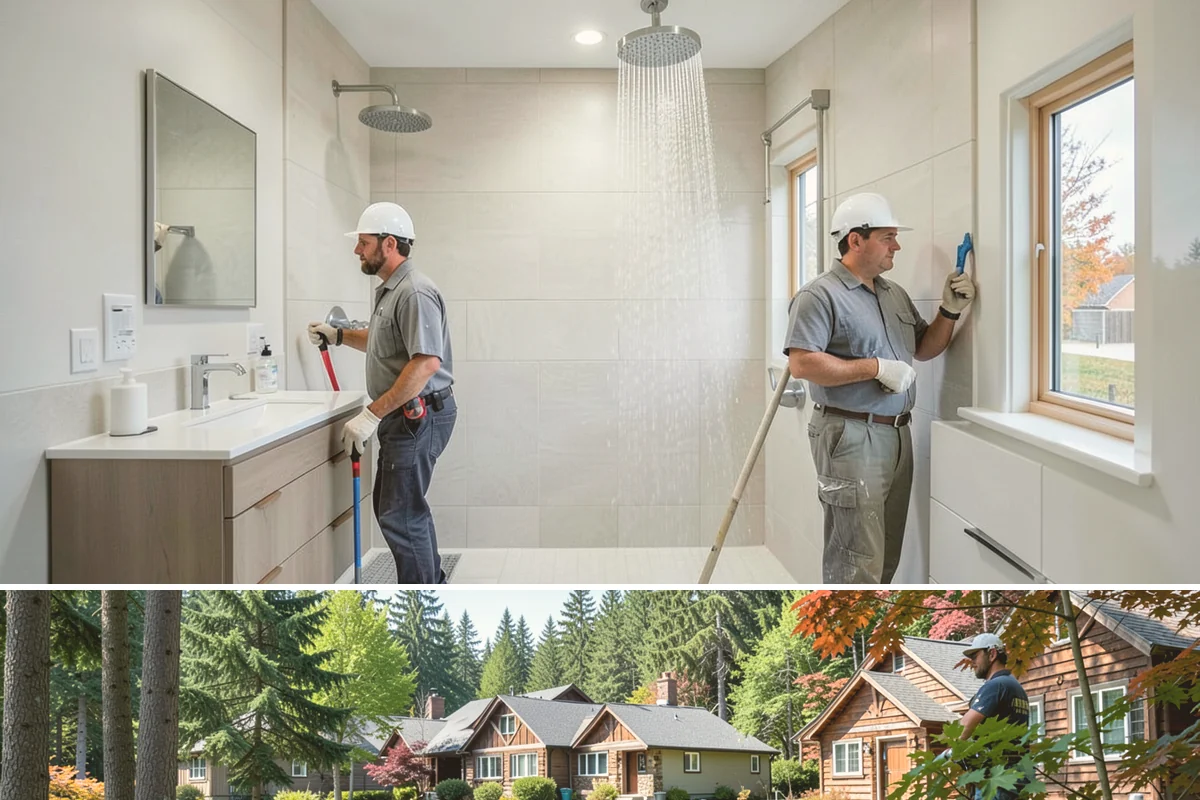 Retaining Wall Repair in Edgewood, Pierce County, WA - Repairs are best tackled in drier weather, but active or dangerous failures should be addressed promptly regardless of season.