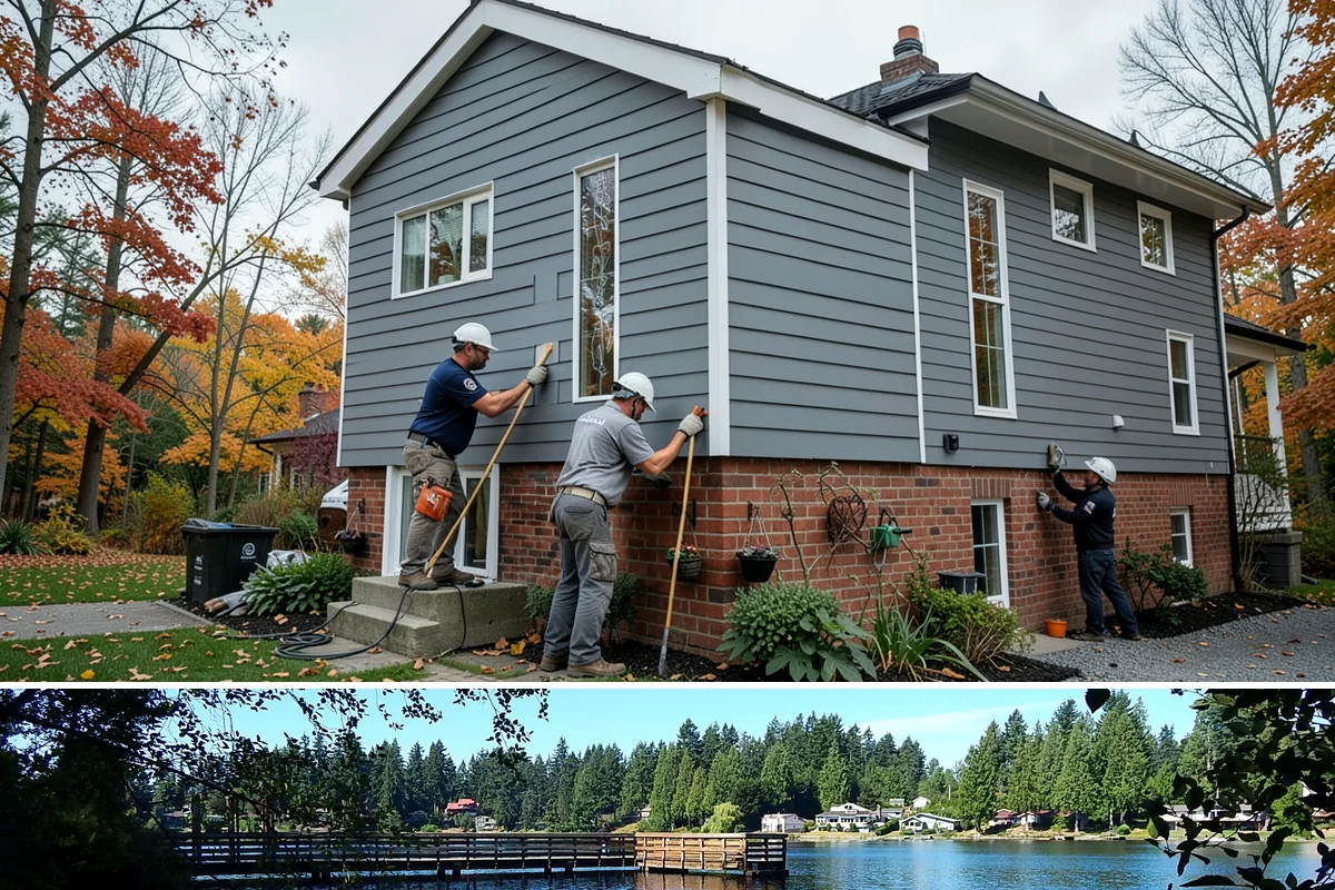 Retaining Wall Repair in Federal Way, King County, WA - Repairs are best tackled in drier weather, but active or dangerous failures should be addressed promptly regardless of season.