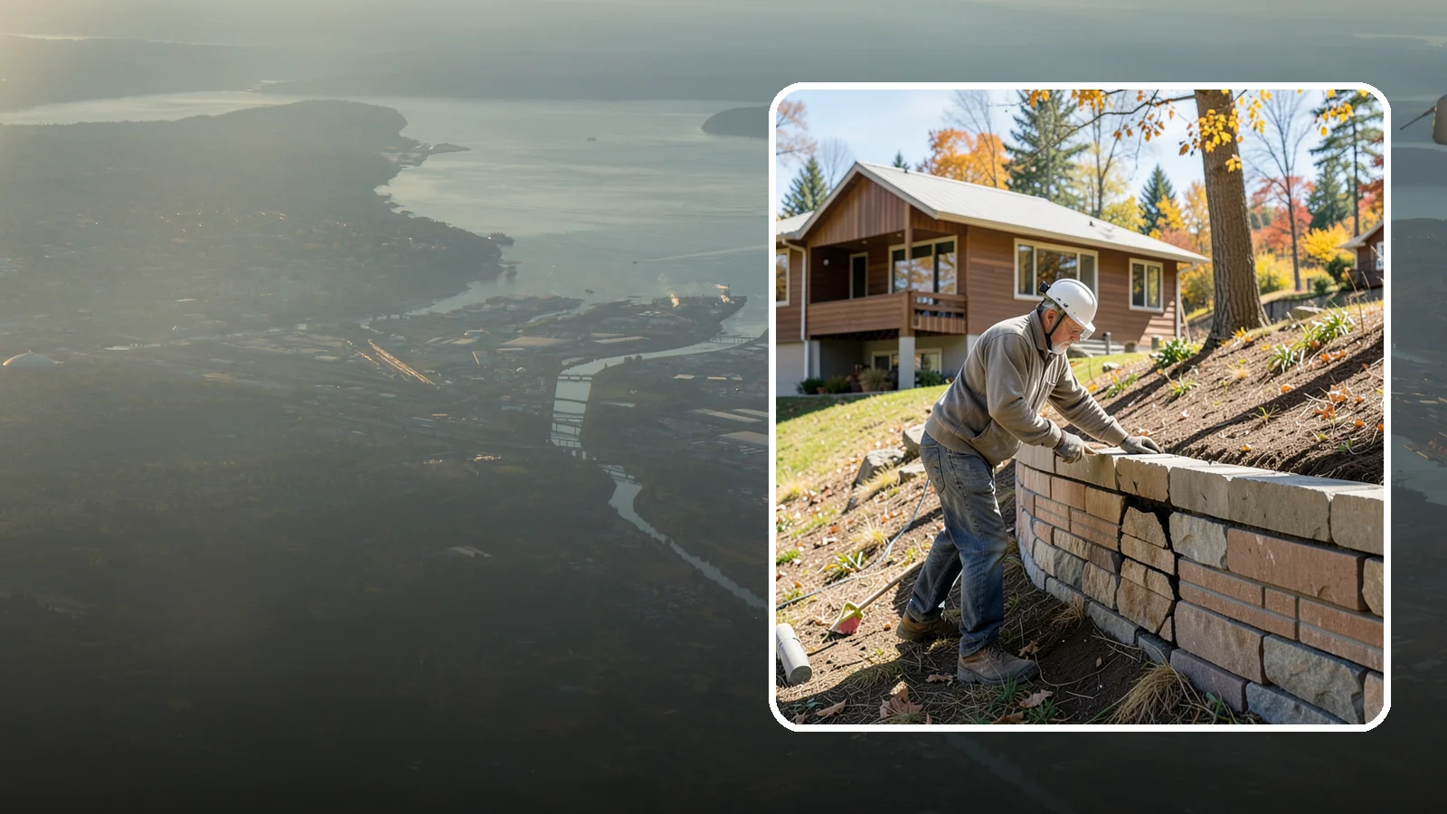 Retaining Wall Repair in Fife, Pierce County, WA - Diagnosing and fixing leaning, cracking, or bulging retaining walls before they fail and damage your property.