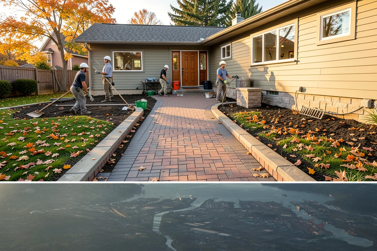 Retaining Wall Repair in Fife, Pierce County, WA - Repairs are best tackled in drier weather, but active or dangerous failures should be addressed promptly regardless of season.